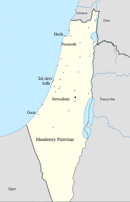 Mandatory Palestine